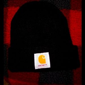 Black Carhartt Beanie